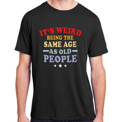 Grandpa & Grandma Funny Old People Retro Gift Adult ChromaSoft Performance T-Shirt