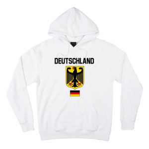 Germany German Football Soccer Ball Travel Retro Jersey Hoodie