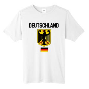 Germany German Football Soccer Ball Travel Retro Jersey Tall Fusion ChromaSoft Performance T-Shirt