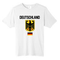 Germany German Football Soccer Ball Travel Retro Jersey Tall Fusion ChromaSoft Performance T-Shirt