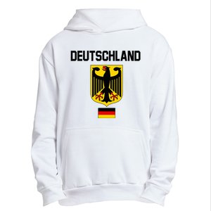 Germany German Football Soccer Ball Travel Retro Jersey Urban Pullover Hoodie