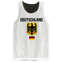 Germany German Football Soccer Ball Travel Retro Jersey Mesh Reversible Basketball Jersey Tank