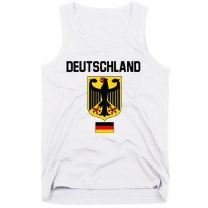 Germany German Football Soccer Ball Travel Retro Jersey Tank Top