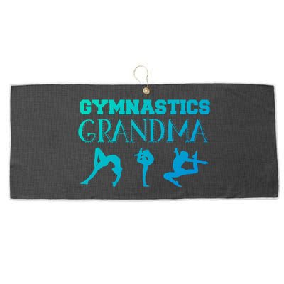 Gymnastics Grandma For Grandmothers Great Gift Large Microfiber Waffle Golf Towel