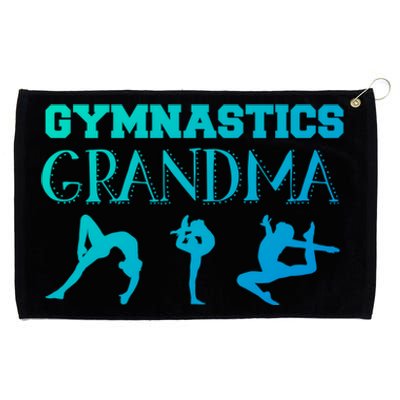 Gymnastics Grandma For Grandmothers Great Gift Grommeted Golf Towel