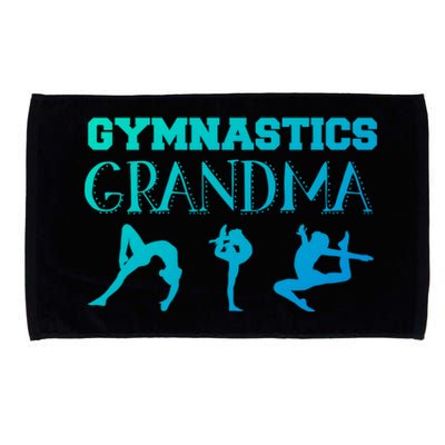 Gymnastics Grandma For Grandmothers Great Gift Microfiber Hand Towel