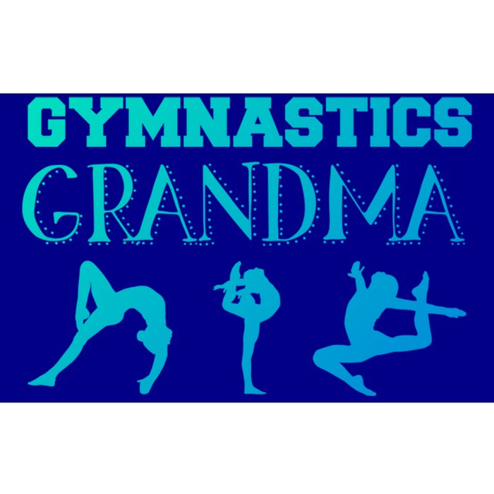 Gymnastics Grandma For Grandmothers Great Gift Bumper Sticker