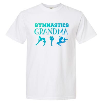 Gymnastics Grandma For Grandmothers Great Gift Garment-Dyed Heavyweight T-Shirt