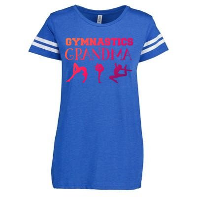 Gymnastics Grandma For Grandmothers Great Gift Enza Ladies Jersey Football T-Shirt