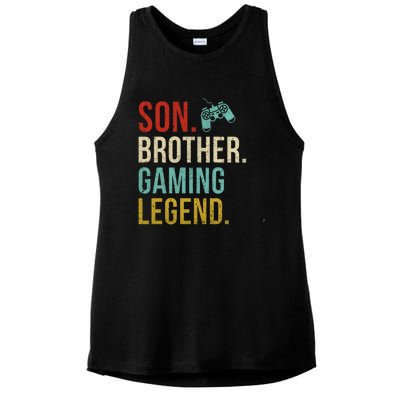 Gaming Gifts For Teenage Boy 8-12 Year Old Christmas Gamer Ladies PosiCharge Tri-Blend Wicking Tank