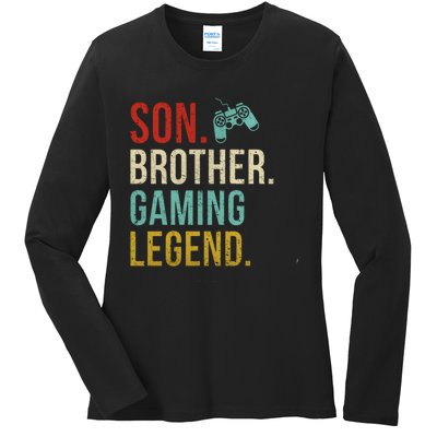 Gaming Gifts For Teenage Boy 8-12 Year Old Christmas Gamer Ladies Long Sleeve Shirt