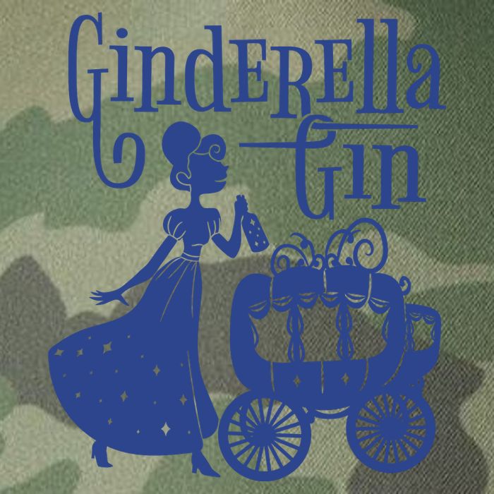 Ginderella Gin Funny Legacy Tie Dye Trucker Hat