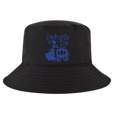 Ginderella Gin Funny Cool Comfort Performance Bucket Hat