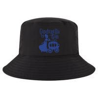 Ginderella Gin Funny Cool Comfort Performance Bucket Hat
