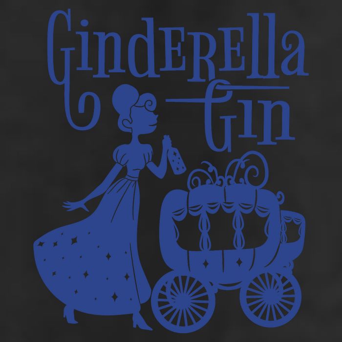 Ginderella Gin Funny Cool Comfort Performance Bucket Hat