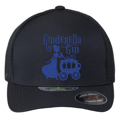 Ginderella Gin Funny Flexfit Unipanel Trucker Cap