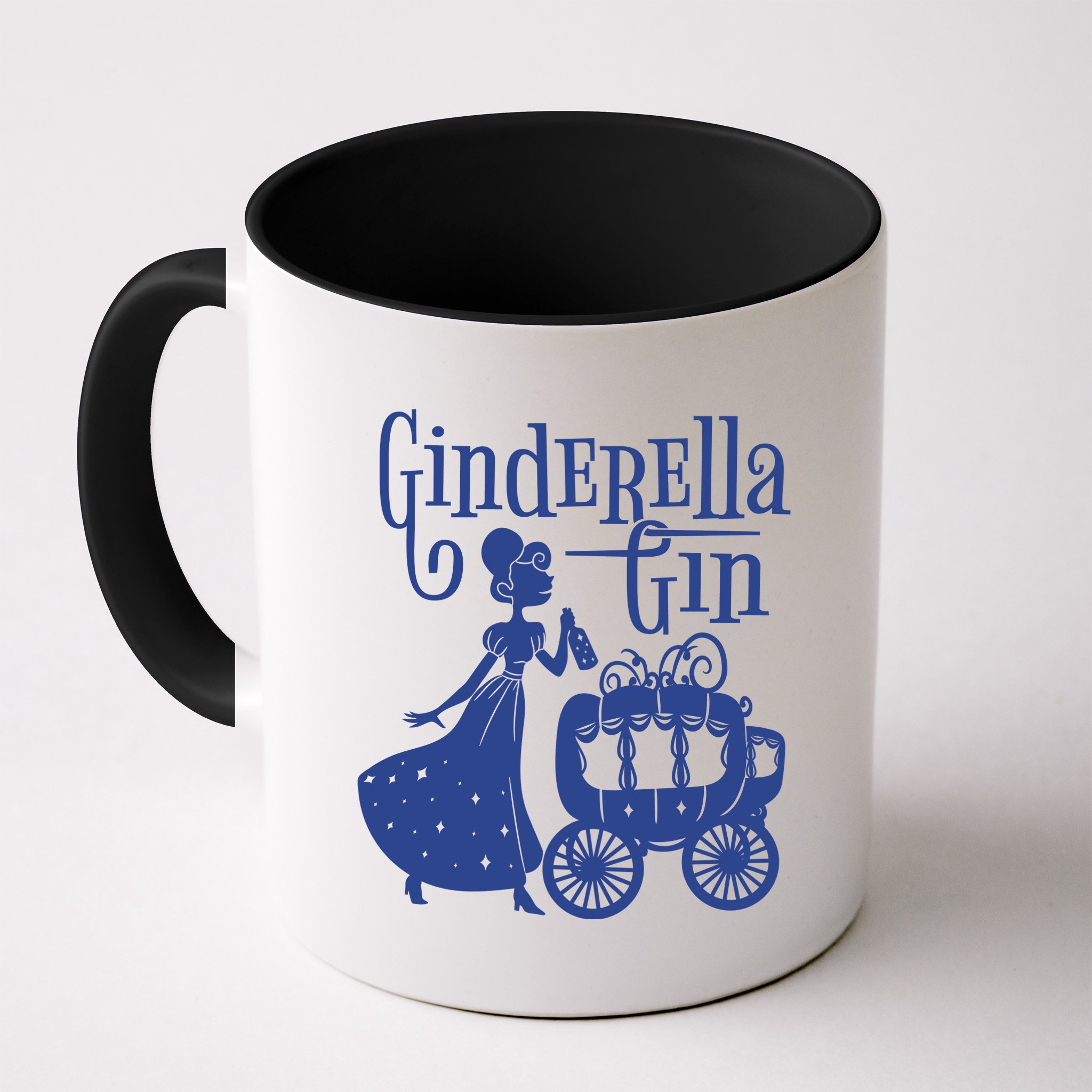 Ginderella Gin Funny Mug