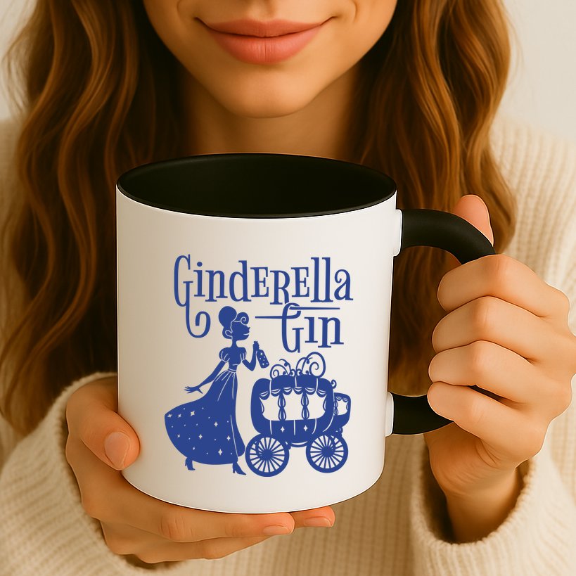 Ginderella Gin Funny Mug