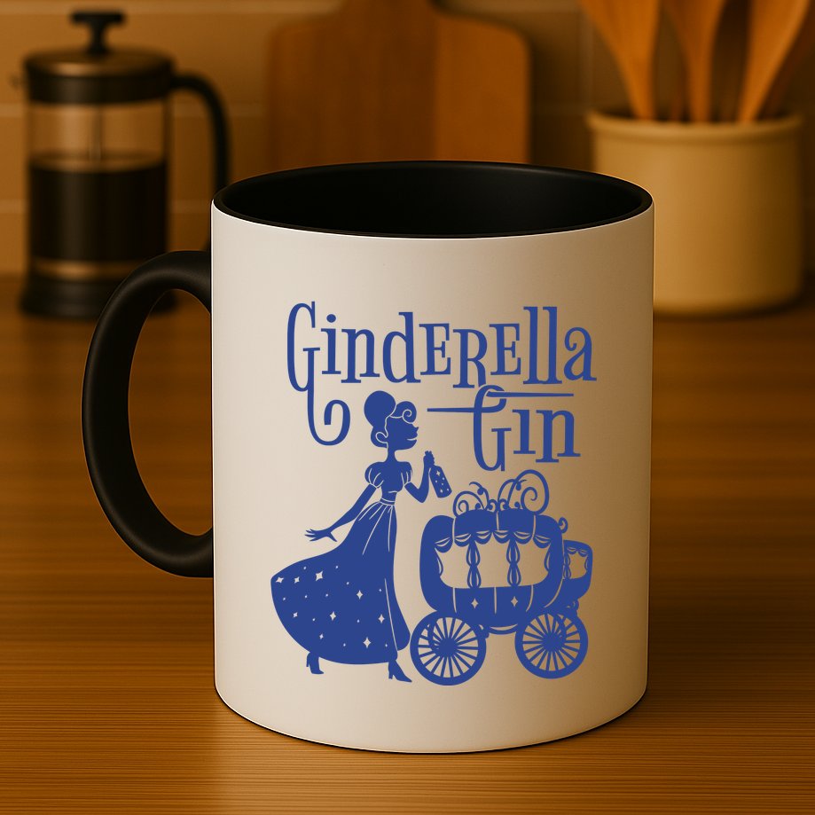 Ginderella Gin Funny Mug