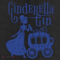 Ginderella Gin Funny 11oz C Handle Ceramic Mug