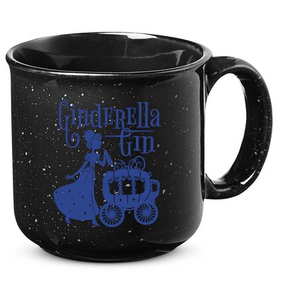 Ginderella Gin Funny 15oz Campfire Ceramic Mug