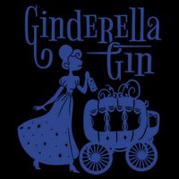 Ginderella Gin Funny Flat Bill Trucker Hat