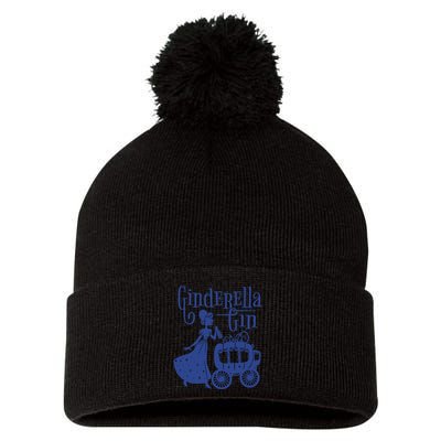 Ginderella Gin Funny Pom Pom 12in Knit Beanie