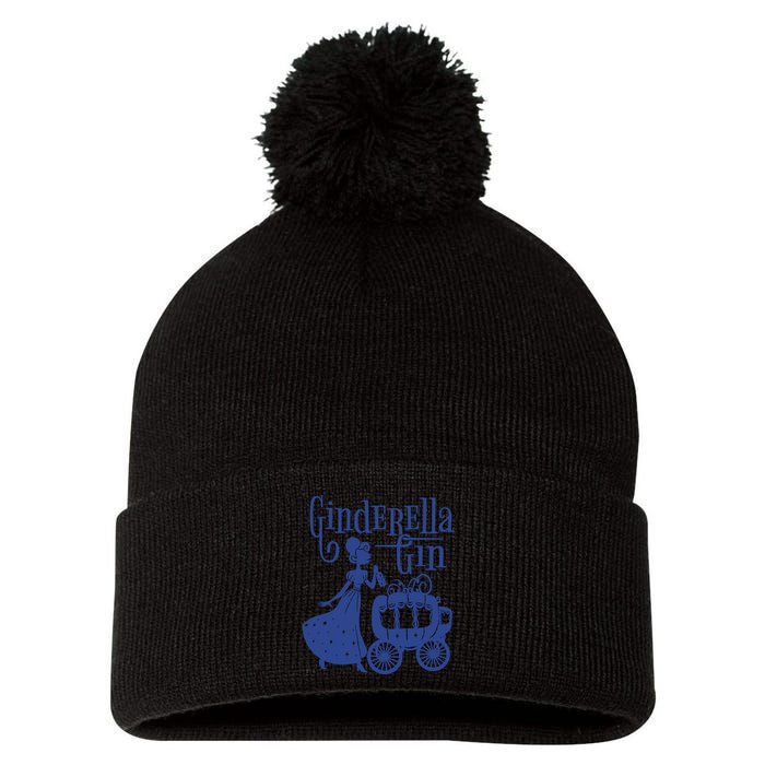 Ginderella Gin Funny Pom Pom 12in Knit Beanie