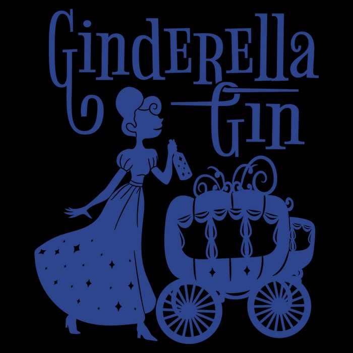 Ginderella Gin Funny Pom Pom 12in Knit Beanie