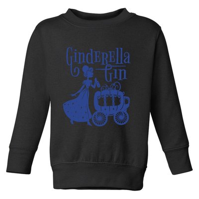 Ginderella Gin Funny Toddler Sweatshirt
