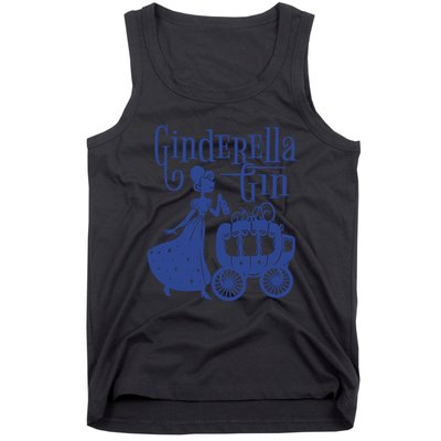 Ginderella Gin Funny Tank Top