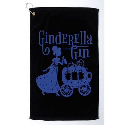 Ginderella Gin Funny Golf Towel