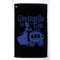 Ginderella Gin Funny Golf Towel