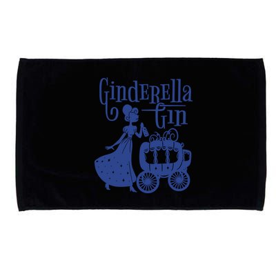 Ginderella Gin Funny Microfiber Hand Towel
