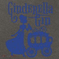 Ginderella Gin Funny Cotton Canvas Backpack