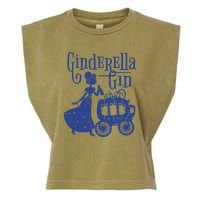 Ginderella Gin Funny Garment-Dyed Women's Muscle Tee