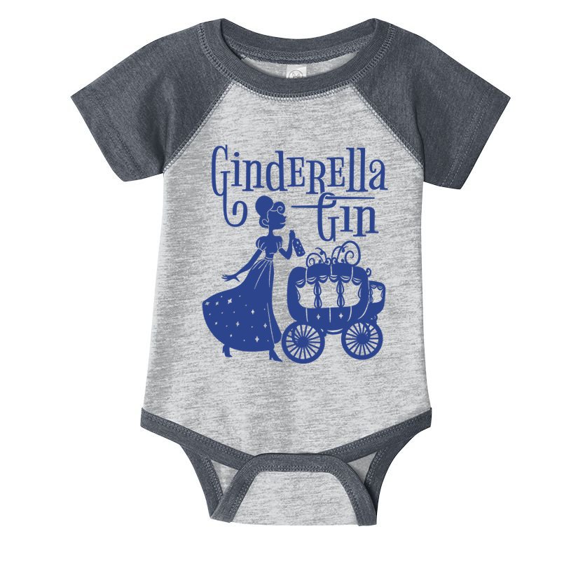 Ginderella Gin Funny Infant Baby Jersey Bodysuit