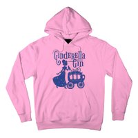 Ginderella Gin Funny Hoodie