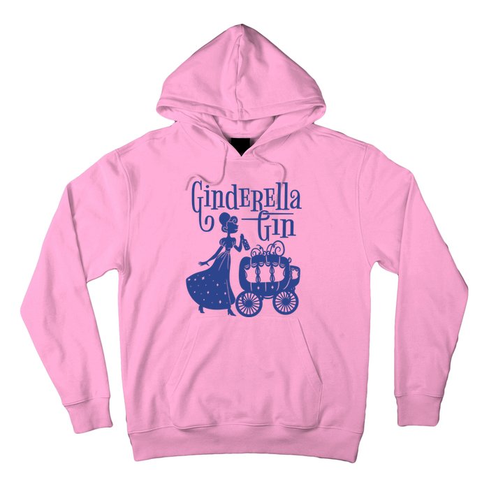 Ginderella Gin Funny Hoodie