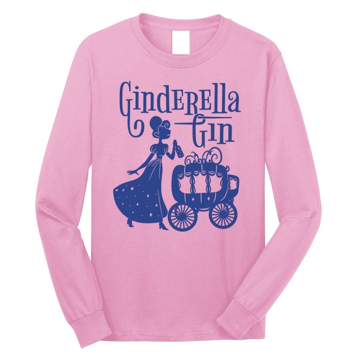 Ginderella Gin Funny Long Sleeve Shirt