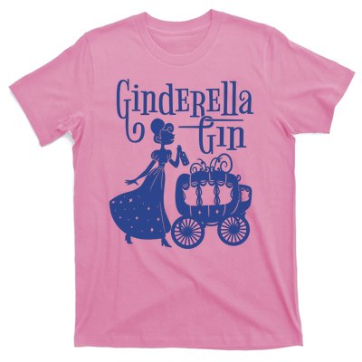 Ginderella Gin Funny T-Shirt