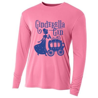 Ginderella Gin Funny Cooling Performance Long Sleeve Crew