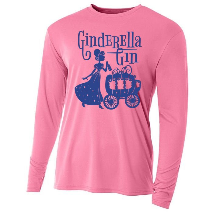 Ginderella Gin Funny Cooling Performance Long Sleeve Crew