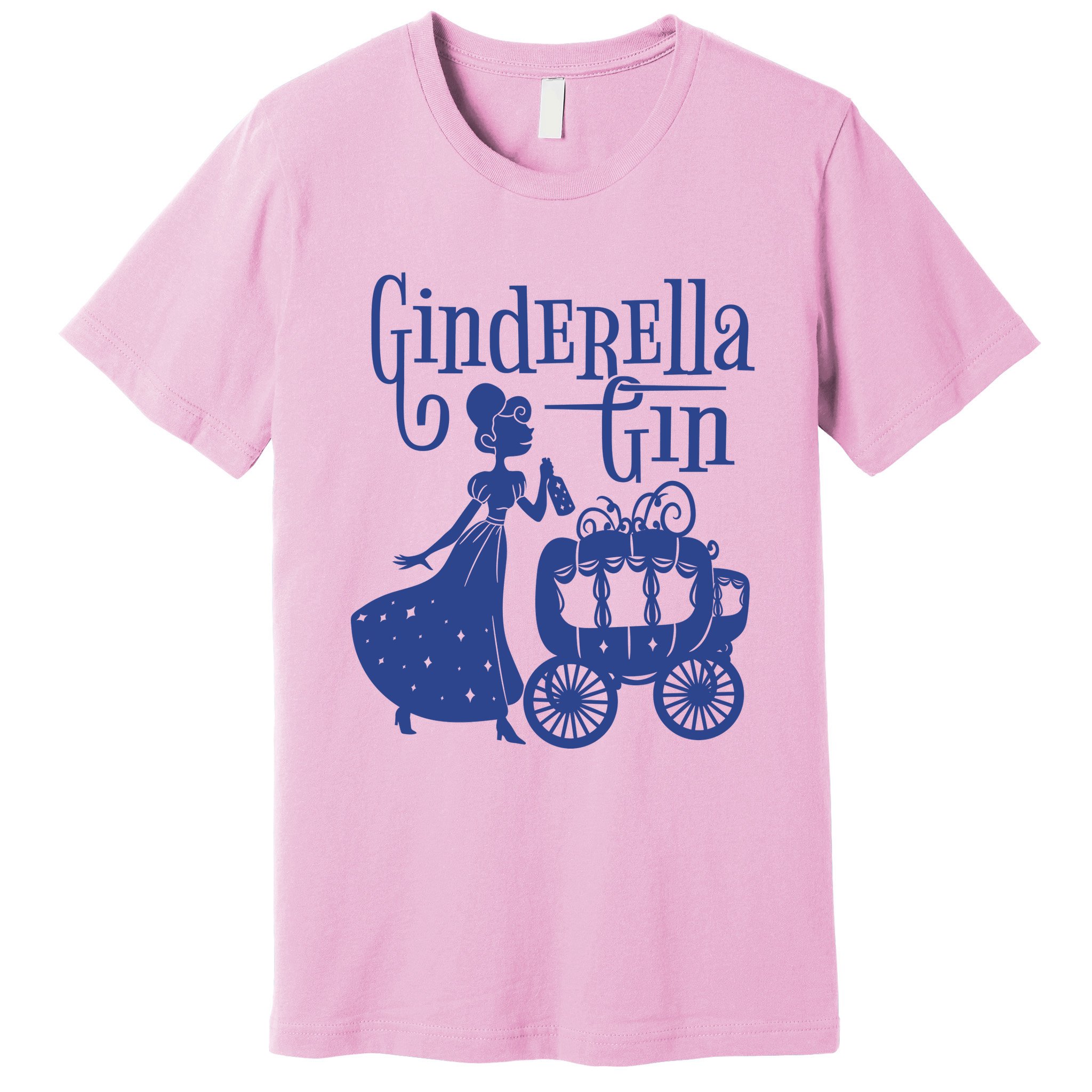 Ginderella Gin Funny Premium T-Shirt