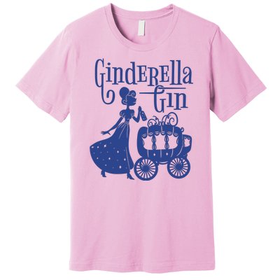 Ginderella Gin Funny Premium T-Shirt