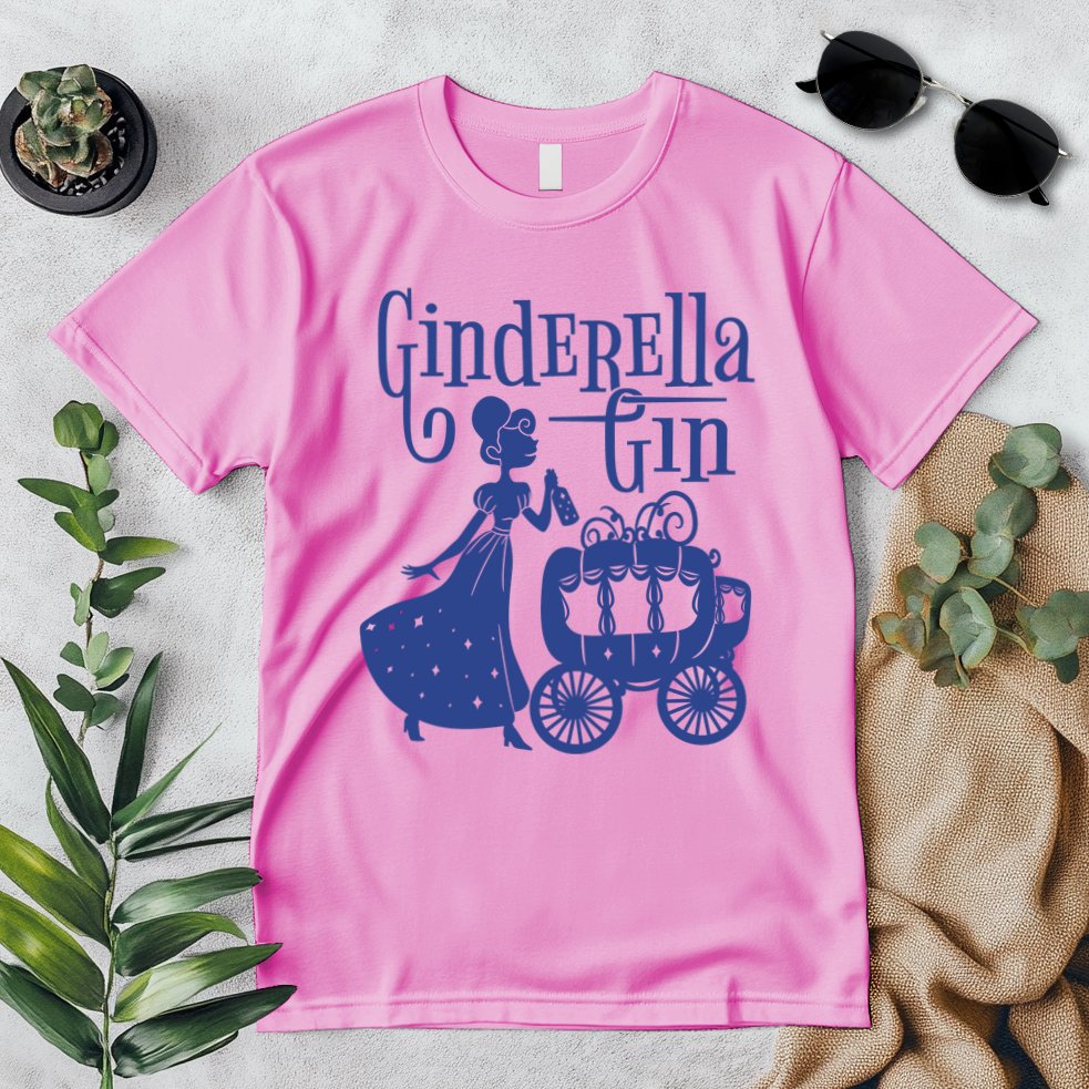 Ginderella Gin Funny Premium T-Shirt
