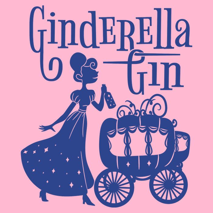 Ginderella Gin Funny Premium T-Shirt