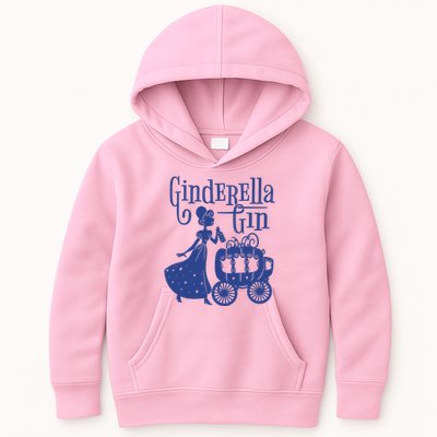 Ginderella Gin Funny Kids Hoodie