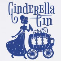 Ginderella Gin Funny Garment-Dyed Sweatshirt