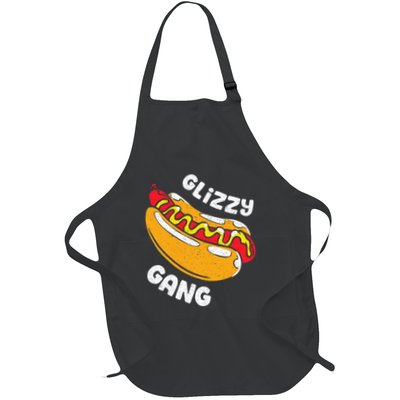 Glizzy Gang Funny Hot Dog Apron